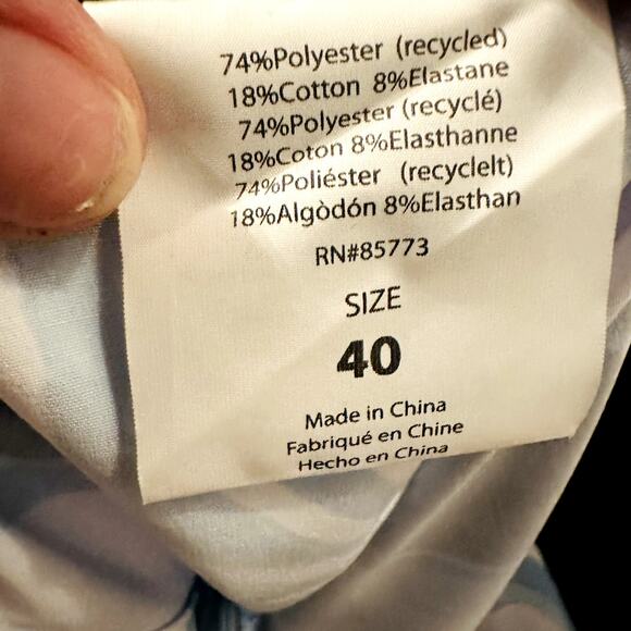 O'Neill Originals Men's Blue & Black Above The Knee 18" Boardshorts Size 40 NWT - Picture 5 of 5